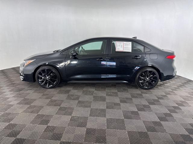 used 2021 Toyota Corolla car, priced at $20,989