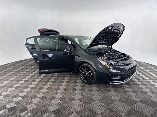 used 2021 Toyota Corolla car, priced at $20,989