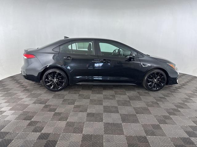 used 2021 Toyota Corolla car, priced at $20,989