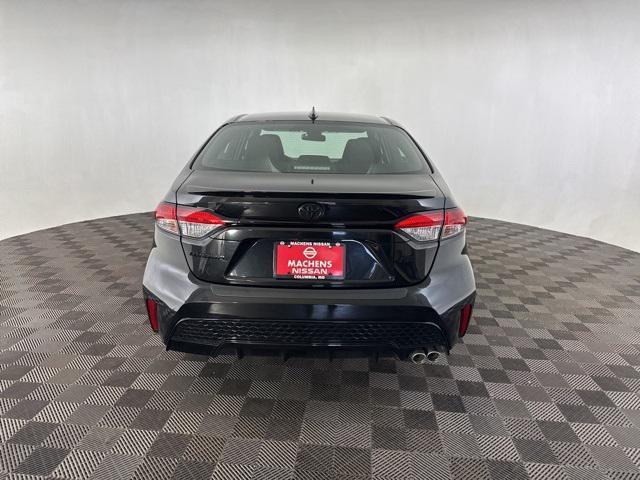 used 2021 Toyota Corolla car, priced at $20,989