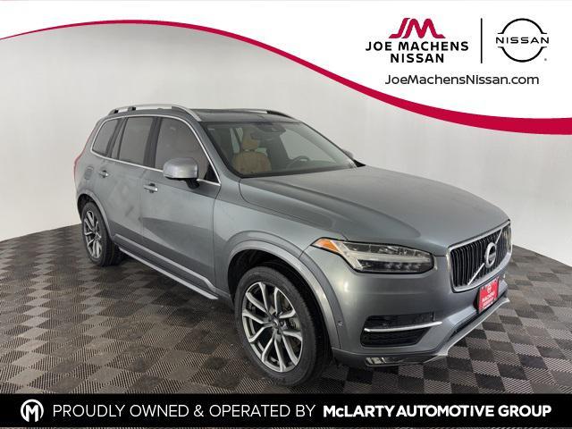 used 2018 Volvo XC90 car, priced at $19,800