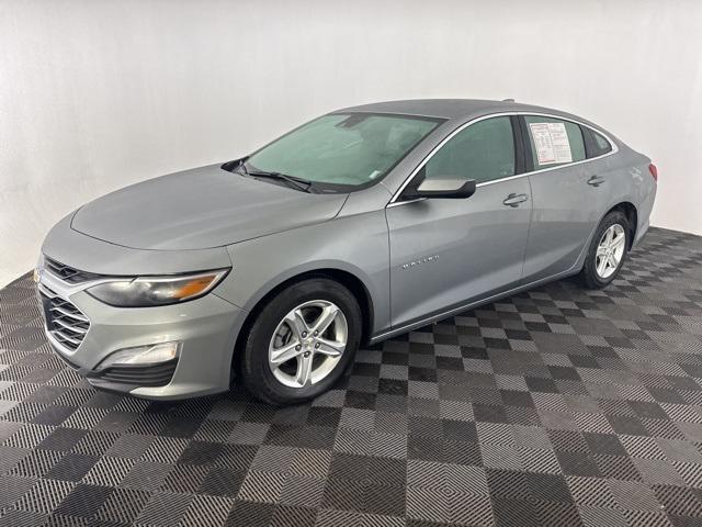 used 2024 Chevrolet Malibu car, priced at $18,900