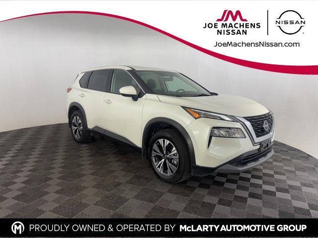 used 2023 Nissan Rogue car, priced at $24,451