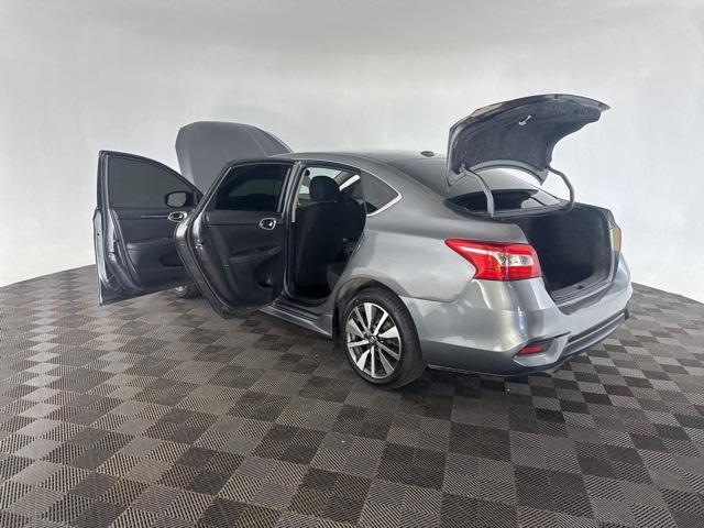 used 2019 Nissan Sentra car, priced at $13,200