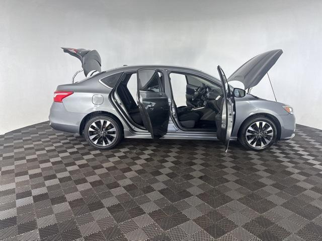 used 2019 Nissan Sentra car, priced at $13,200