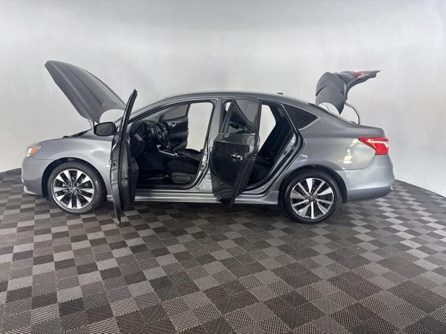 used 2019 Nissan Sentra car, priced at $13,200