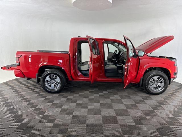 new 2025 Nissan Frontier car, priced at $40,030