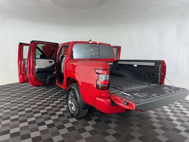 new 2025 Nissan Frontier car, priced at $40,030