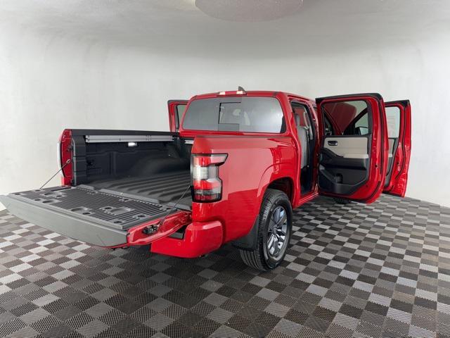 new 2025 Nissan Frontier car, priced at $40,030