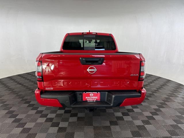 new 2025 Nissan Frontier car, priced at $40,030