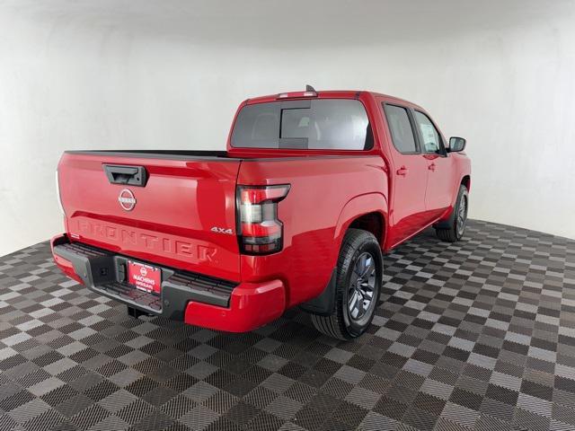 new 2025 Nissan Frontier car, priced at $40,030