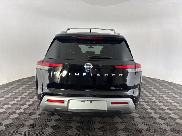 new 2025 Nissan Pathfinder car, priced at $43,338