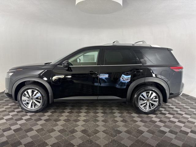 new 2025 Nissan Pathfinder car, priced at $43,338