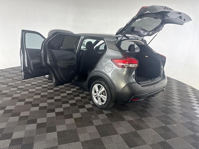 used 2020 Nissan Kicks car, priced at $13,900