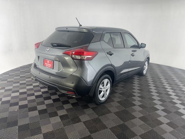 used 2020 Nissan Kicks car, priced at $13,900