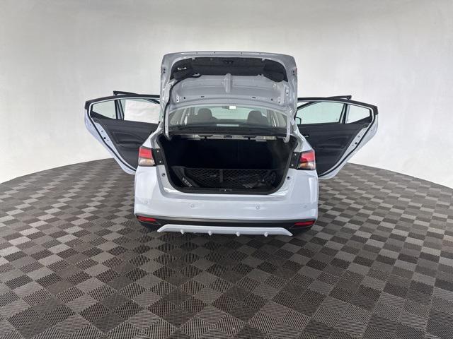new 2025 Nissan Versa car, priced at $22,444
