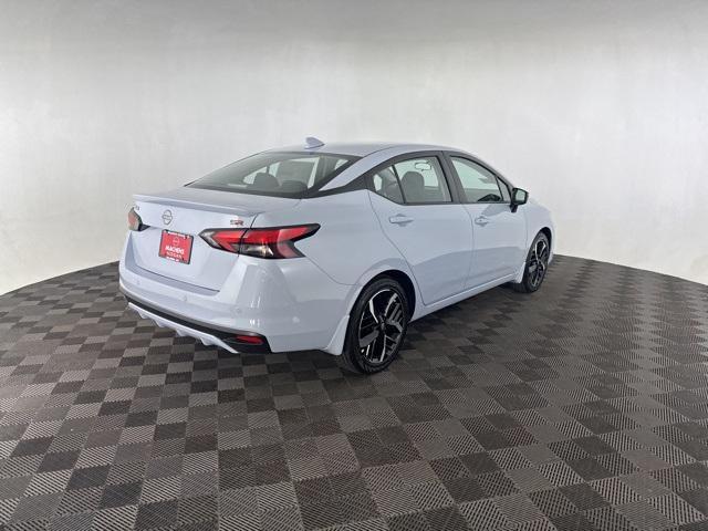 new 2025 Nissan Versa car, priced at $22,444