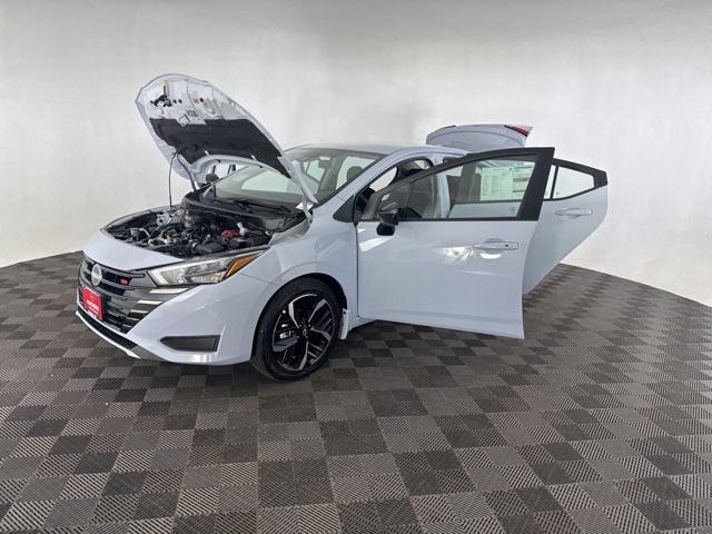 new 2025 Nissan Versa car, priced at $22,444