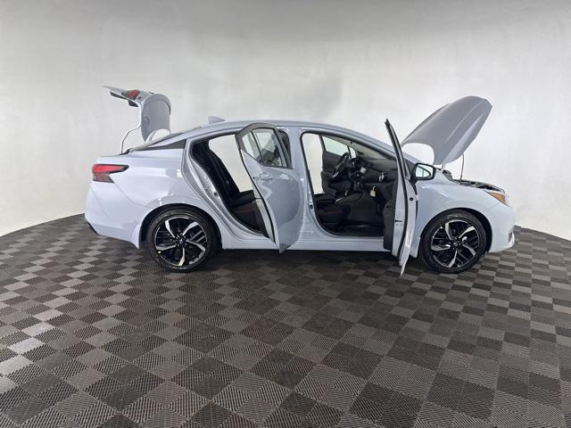 new 2025 Nissan Versa car, priced at $22,444