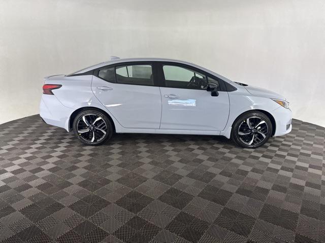 new 2025 Nissan Versa car, priced at $22,444