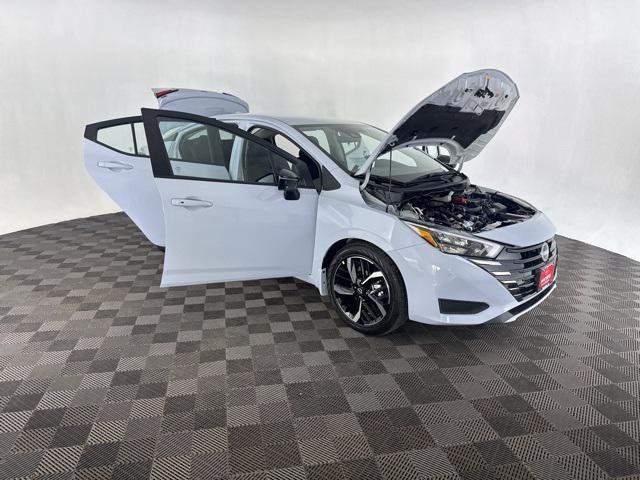 new 2025 Nissan Versa car, priced at $22,444