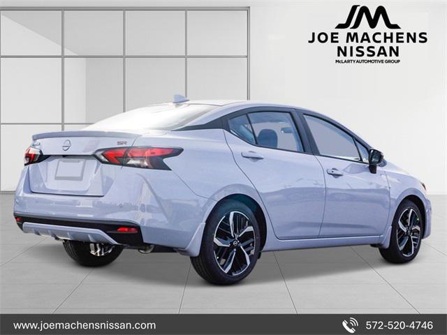 new 2025 Nissan Versa car, priced at $21,575