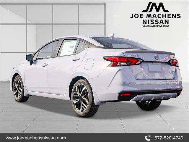 new 2025 Nissan Versa car, priced at $21,575