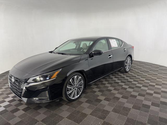used 2024 Nissan Altima car, priced at $27,033