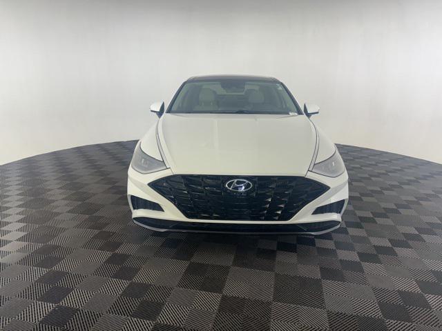 used 2021 Hyundai Sonata car, priced at $21,000