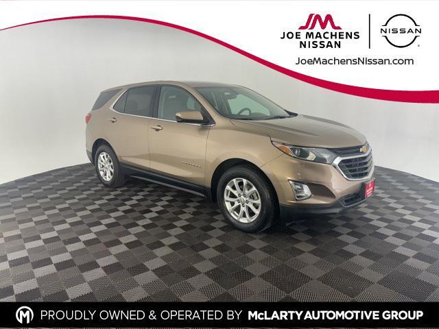 used 2018 Chevrolet Equinox car, priced at $18,100