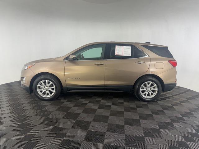 used 2018 Chevrolet Equinox car, priced at $18,100