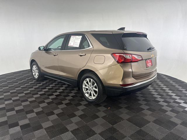 used 2018 Chevrolet Equinox car, priced at $18,100