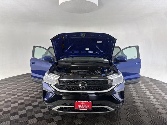 used 2023 Volkswagen Taos car, priced at $22,105