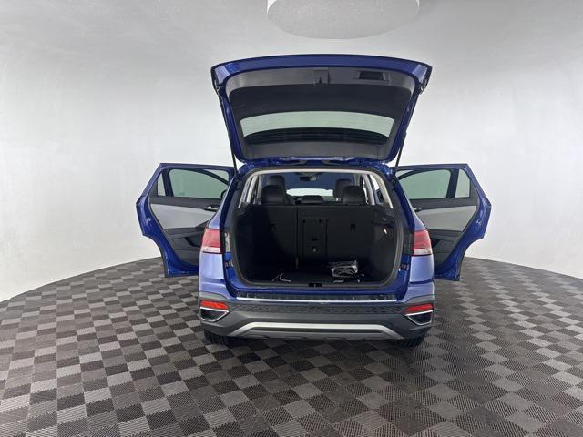 used 2023 Volkswagen Taos car, priced at $22,105