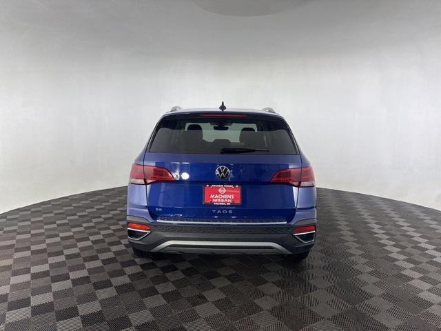 used 2023 Volkswagen Taos car, priced at $22,105