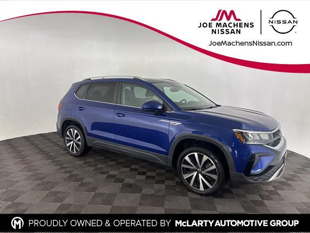 used 2023 Volkswagen Taos car, priced at $22,105