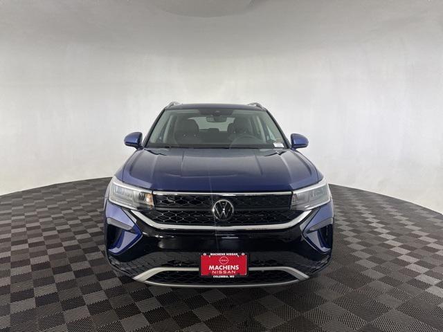 used 2023 Volkswagen Taos car, priced at $22,105