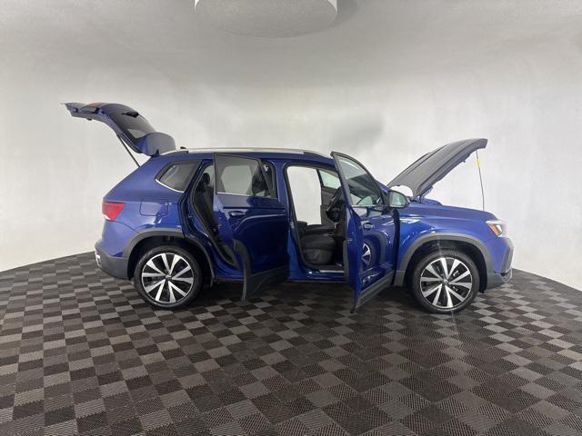 used 2023 Volkswagen Taos car, priced at $22,105