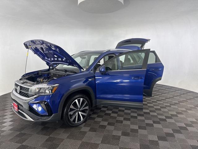 used 2023 Volkswagen Taos car, priced at $22,105