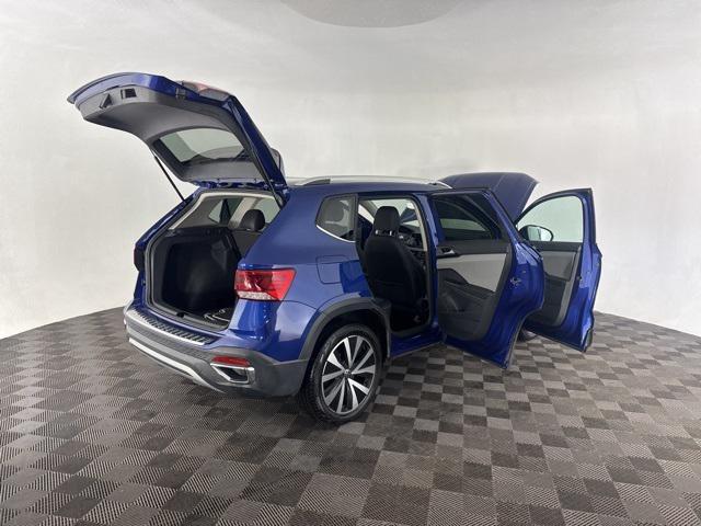 used 2023 Volkswagen Taos car, priced at $22,105