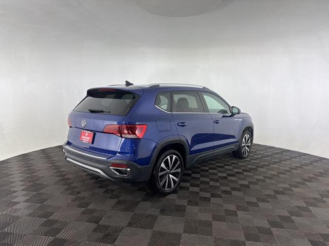 used 2023 Volkswagen Taos car, priced at $22,105