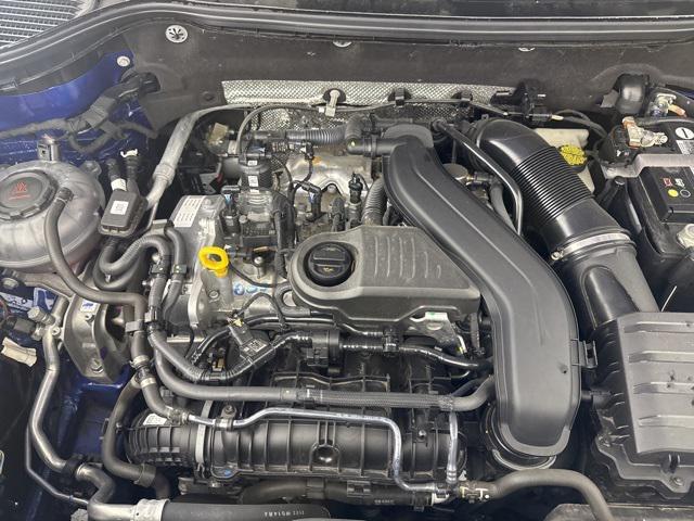 used 2023 Volkswagen Taos car, priced at $22,105