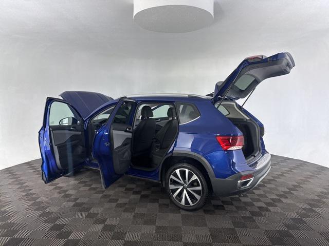 used 2023 Volkswagen Taos car, priced at $22,105