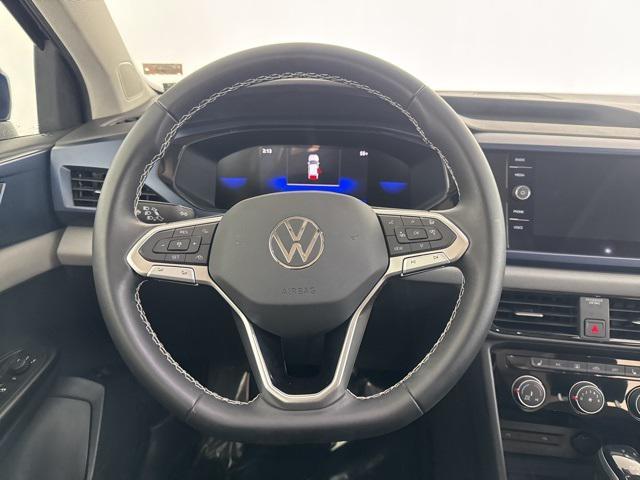 used 2023 Volkswagen Taos car, priced at $22,105