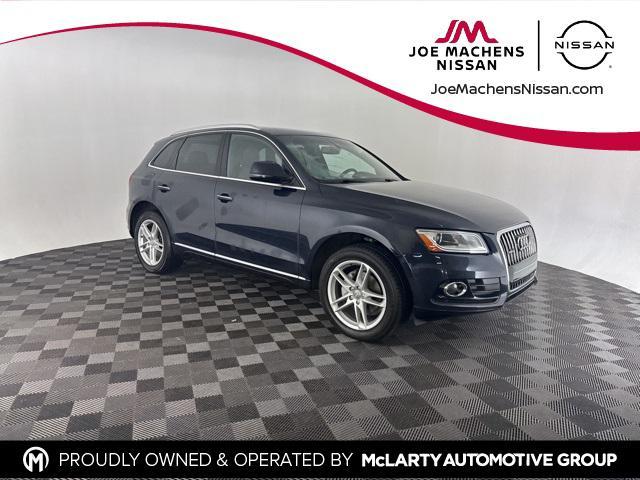 used 2017 Audi Q5 car, priced at $15,900