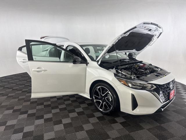 new 2025 Nissan Sentra car, priced at $24,232