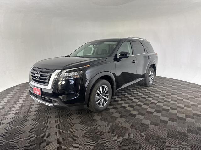 new 2025 Nissan Pathfinder car, priced at $43,049