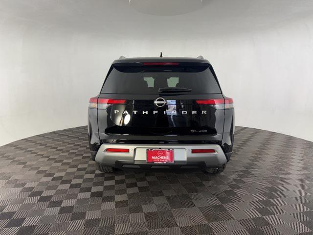 new 2025 Nissan Pathfinder car, priced at $43,049