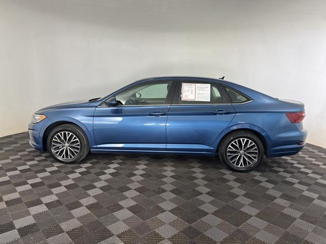 used 2021 Volkswagen Jetta car, priced at $17,750