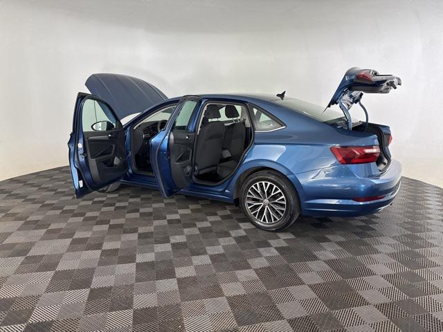 used 2021 Volkswagen Jetta car, priced at $16,999